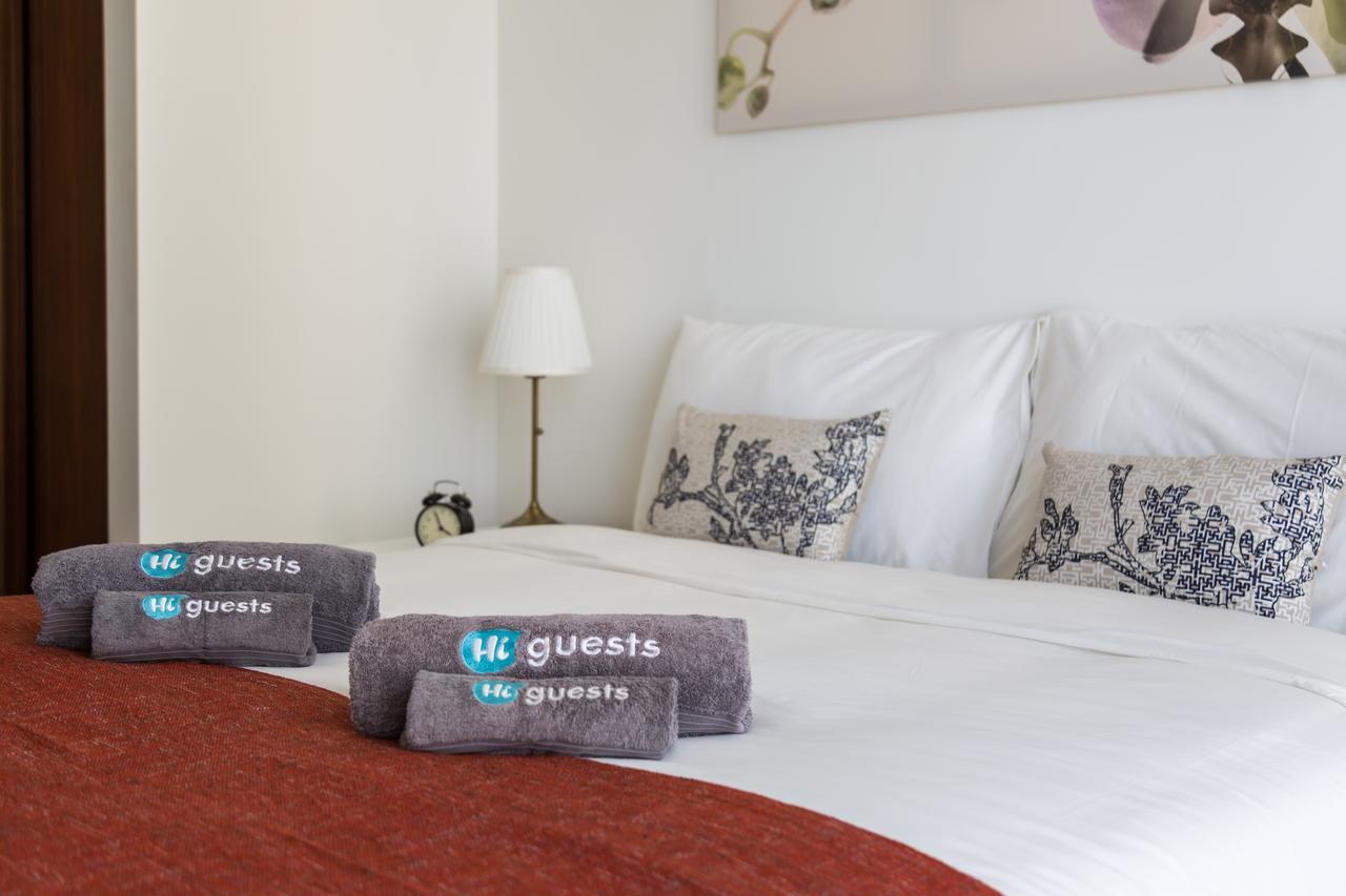 Higuests Vacation Homes - Marina Gate Dubai Esterno foto