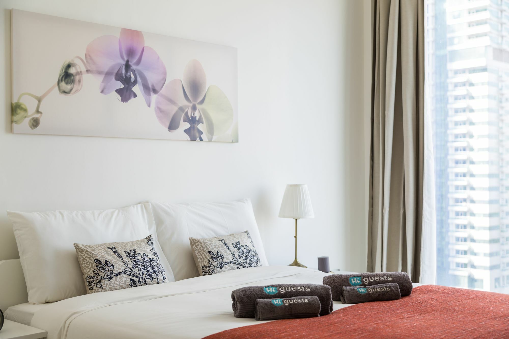 Higuests Vacation Homes - Marina Gate Dubai Esterno foto