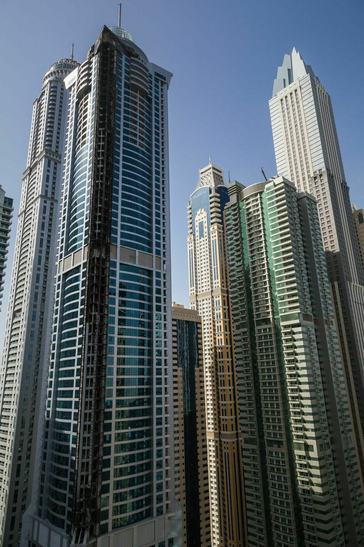 Higuests Vacation Homes - Marina Gate Dubai Esterno foto